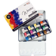 Rosa 3403212 Set akvarelnih barv Monopigmented 12 x 2,5 ml