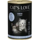 CATS LOVE Mačja hrana JUNIOR - teletina, 400 g