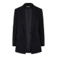 PIECES Blazer Bossy, črna
