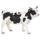 Figurica Papo Farmyard Friends – Crno-bijela krava