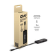 Club3D Hub MST USB-C na 3xHDMI, enojni: 8K30Hz, trojni: 4K60Hz