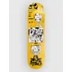Polar Skate Oski - I Think You Perfect 8 Skateboard Dec yellow