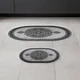 Lessentiel Maison Set 2 prostirke za kupatilo Sivi