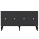 HANAH HOME Komoda Midas Anthracite Gold