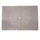 Berlingerhaus Silikonska valjarica za testo 62x42 cm, kolekcija Taupe
