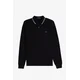 FRED PERRY LONG MAJICA BLKELWG