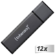 12x1 Intenso Alu Line 4GB USB Stick 2.0 anthrazit