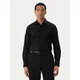 HUGO Srajca Kenno 50555295 Črna Slim Fit