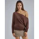 Busem Bluza rjava