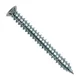 Turbo vijaki 7.5mm x 42-402mm, TX30, Pak=100kom, vgrezna glava, za beton, modro cinkani - 152 mm