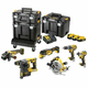DEWALT COMBO KIT 18V DCK685P3T (DCD796+DCF887+DCH273+DCG405+DCS570+DCS355) 3x5.0Ah TSTAK