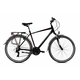Capriolo Gradski bicikl Roadster, 20/28, Crno-crveni