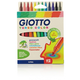 Flomaster 12/1 giotto turbo color blister 071400