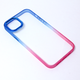 Maska za telefon Colorful Acrylic za iPhone 14 Plus 6.7 plavo-roze