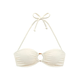 LASCANA Bikini zgornji del bela