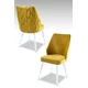Hanah Home Set stolica Pufi, 48x90x43 cm, 2 komada, Žute