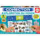 Društvena igra Conector Exploration Du Monde Educa na francuskom jeziku 352 pitanja od 7 godina