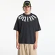 Majice Palm Angels Big Neck Logo Loose Tee Black/ Off White L