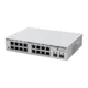 Mikrotik CSS318-16G-2S+IN 18x LAN vrata, 16x Gigabit LAN, SFP vrata 2, Upravljano, Rack, Kovinsko ohišje switch