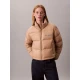 Calvin Klein Jeans Prehodna jakna kapučino/črna/srebrna