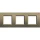 OKVIR ZA SVETILKO LIVING 2+2+2M 71mm KVADRATNI LNA4802M3SQ