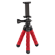 Hama Flex mini foto stojalo za pametni telefon/GoPro, 14 cm, rdeče