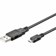 GOOBAY kabel USB 2.0 A na micro USB B, 1.8m