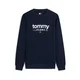 Tommy Jeans Majica Logo Graphic mornarska/rdeča/bela