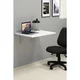 Lessentiel Maison Sklopivi sto Nur 60x1,8x50cm Beli