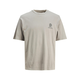 JACK & JONES Majica PETE, siva