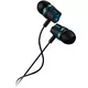 CANYON Stereo earphones with microphone, Green, cable length 1.2m, 21.5*12mm, 0.011kg ( CNE-CEP3G )