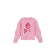 Scalpers Pulover Caviar Skull roza / roza