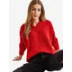 Bianco Lucci Pulover Pullover rdeča