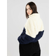 Kazane Zoe Sweater white asparagus/peacoat