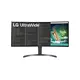 LG 35WN75CP-B Monitor UltraWide QHD Curved