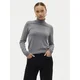 VERO MODA Pulover VMIris temno siva