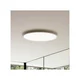 Ideal Lux - LED Stropna svetilka FLY LED/26W/230V 2700K pr. 45cm CRI90 IP40 bela