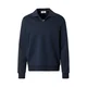 DAN FOX APPAREL Majica Bruno mornarska