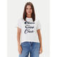 VERO MODA Majica VMSONNA METTE nočno modra/bela