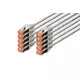 CAT 6 S-FTP patch cord, Cu, LSZH AWG 27/7, length 1 m, 10 pieces, color grey