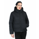Zimska jakna ženska - Core Poly Fill Puffer - CONVERSE - 10004548-A01