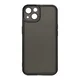Maska Clear color za iPhone 14 Plus, Crna
