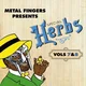Metal Fingers - Special Herbs (Vols 7&8) (Sky Blue Coloured) (2 LP)