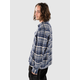 Brixton Bowery Flannel Srajca flnt ble/twilight ble/beg