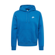 Nike Sportswear Sweater majica, tamno plava / bijela