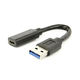 GEMBIRD Adapter USB A na USB C 10cm (Crni)
