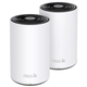 TP-LINK XE75 AXE5400 Tri-Band Mesh WiFi 6E 2-pack usmerjevalnik/dostopna točka AP