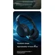Edifier Bluetooth slušalice W820NB, Crne