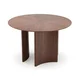 Miza Houston 1975 Oreh, 76cm, MDF plošča, Naravni furnir, Naravni furnir, MDF plošča