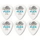 Dunlop 428R 1.0 Tortex Flex Standard 6 Pack